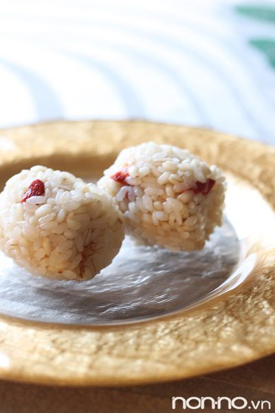 cơm nắm quả Goji cơm nắm quả Goji